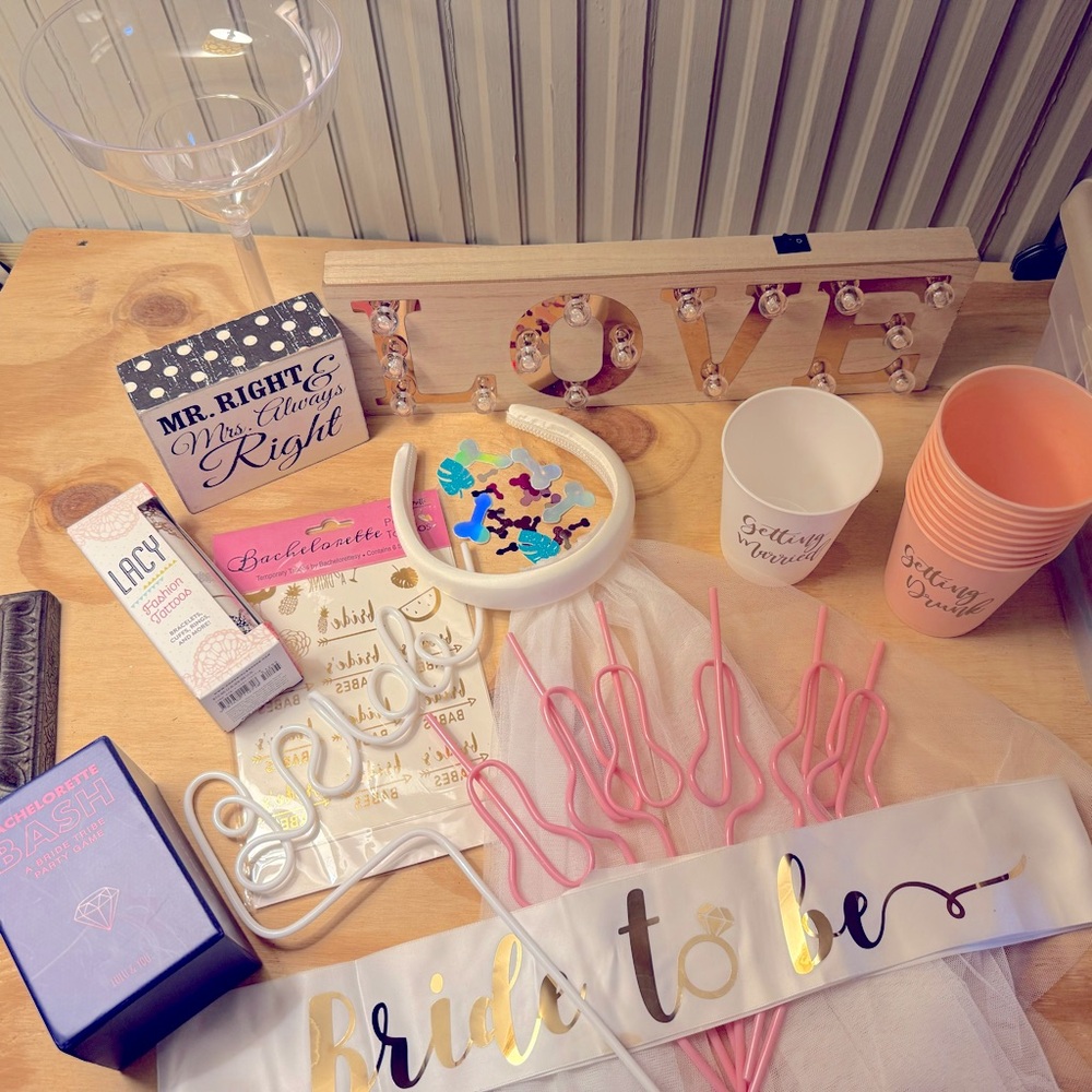 Bachelorette Party Items